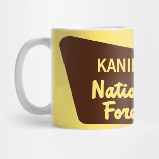 Kaniksu National Forest Mug